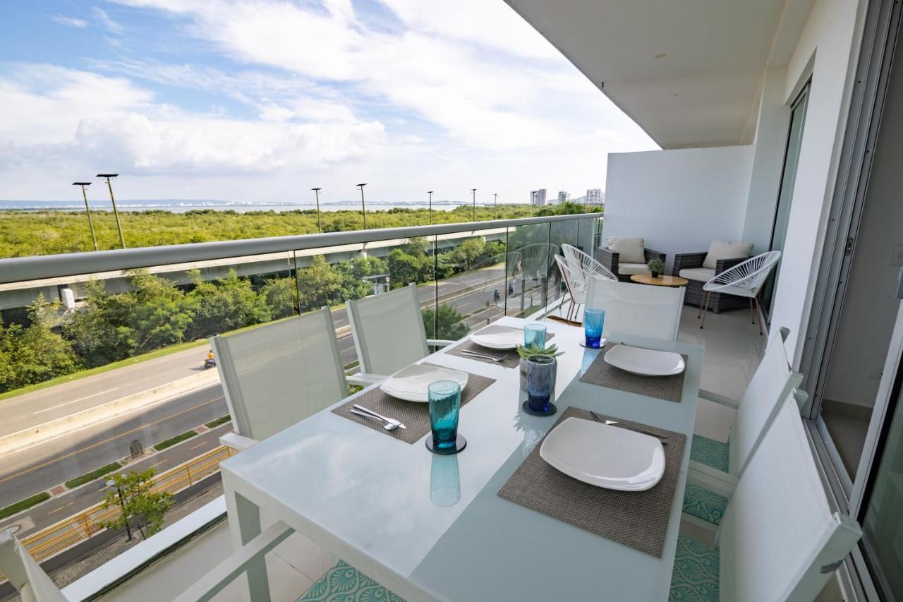 Apto En Morros Epic Cartagena Exterior photo